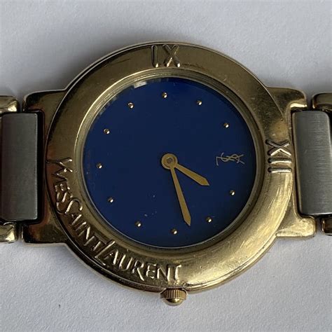 ysl quartz mens watch